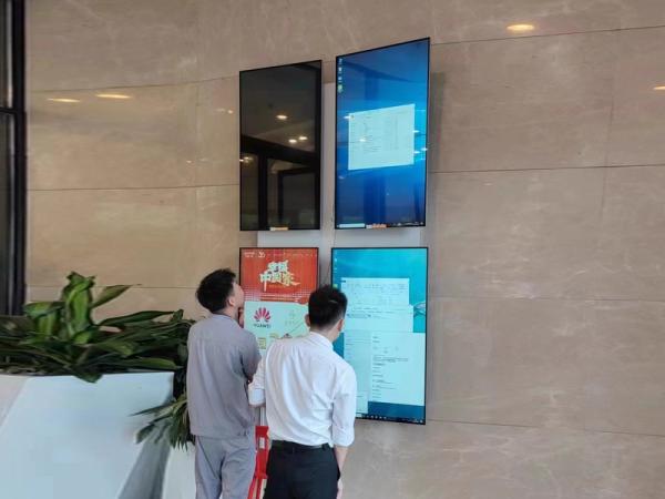 Demand development trend of chain catering advertising machine display screen
