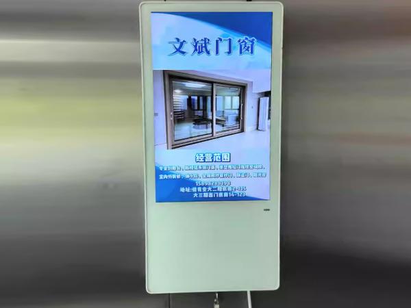 Display screen of elevator advertising machine has become the mainstream of media advertising