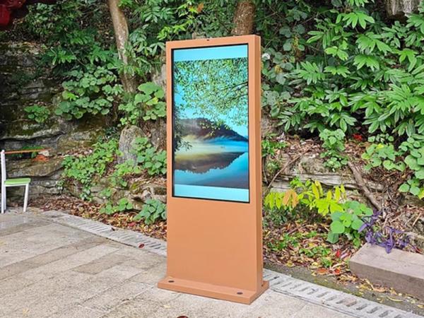 Future development trend of outdoor advertising machines can be summarized as follows