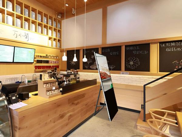 Hotel catering selfservice machine solutions