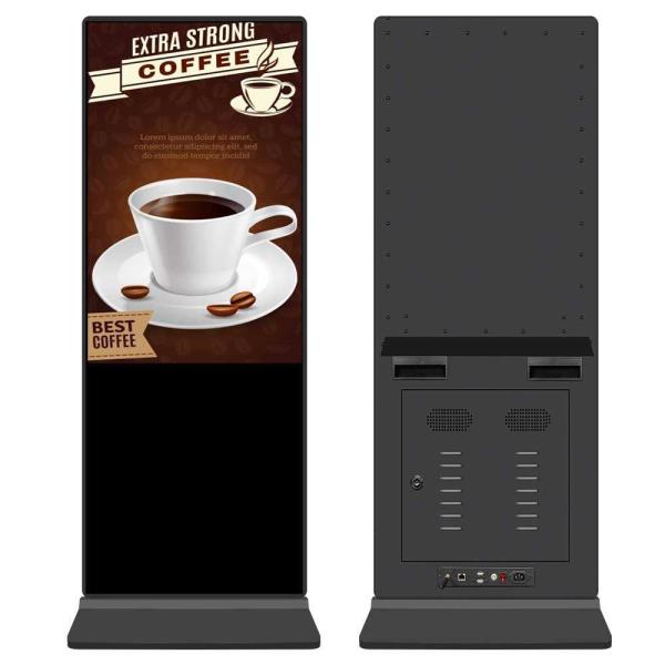 How can lcd advertising machine be placed to achieve a good display effect