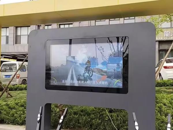How to make the bus stop sign advertising machine display screen more energy-saving and environmentally friendly
