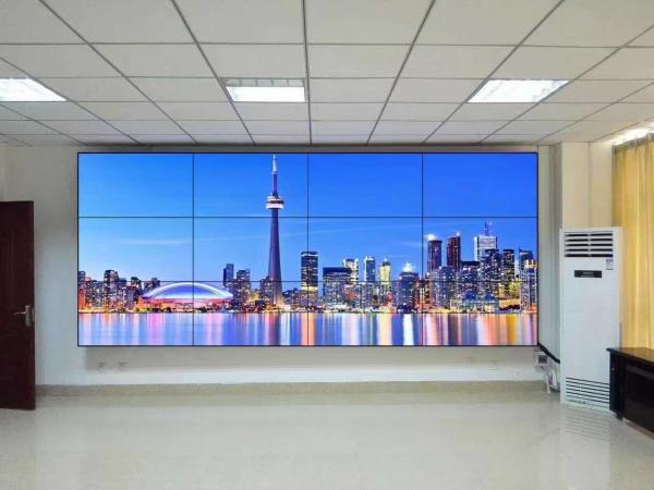 How to solve the problem of poor black tone on both sides of LCD splicing screen