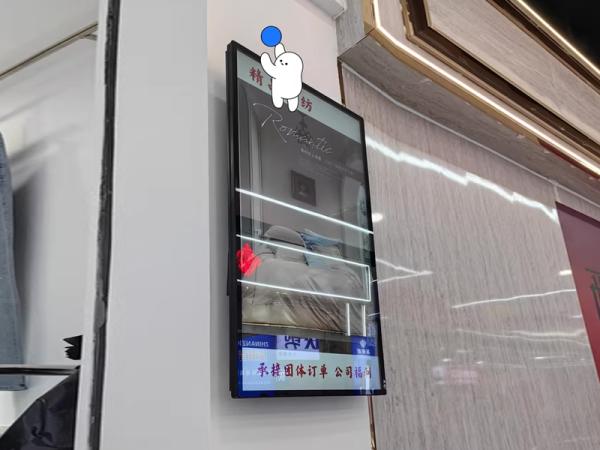 Impact of building lcd advertising machine display screen on traditional advertising
