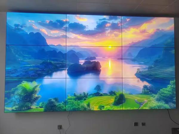 It is enough to understand the connection principle of splicing screen and matrix