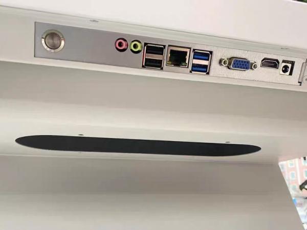 LCD display screen manufacturer of horizontal touch inquiry integrated machine