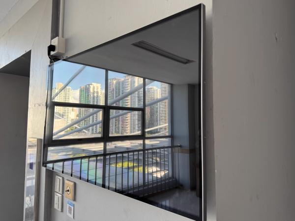 LCD display screen supplier of touch advertising integrated machine