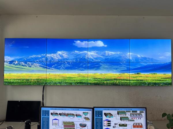LCD splicing screen is the choice of security monitoring