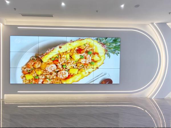 Maintenance of LCD splicing screen