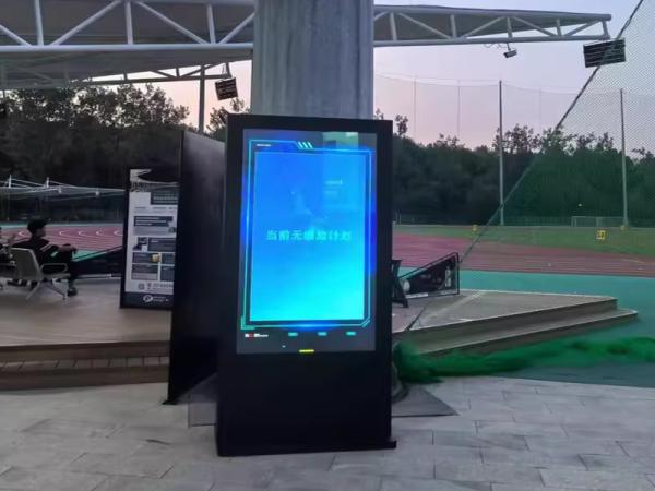 On the reasons for the hot sale of Ruiguan outdoor vertical advertising machine screen