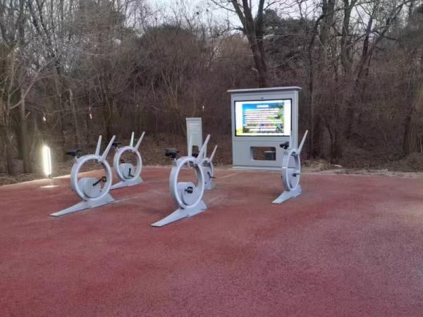 Outdoor advertising machine display screen and face recognition system big data application