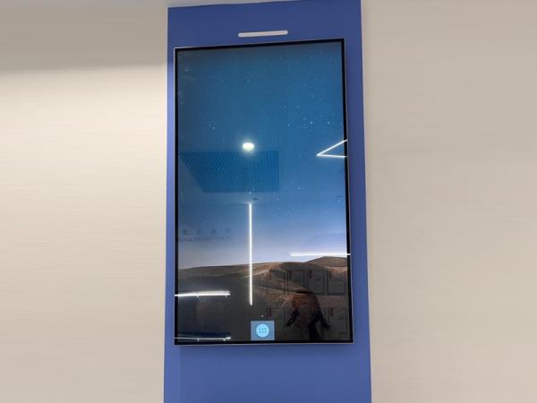 Reasons for the widespread use of online advertising machine display screens