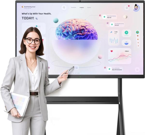 Smart office is a touch screen all-in-one machine