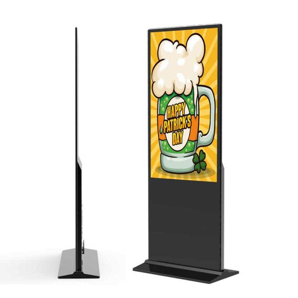 Solutions to three common problems in lcd advertising machine