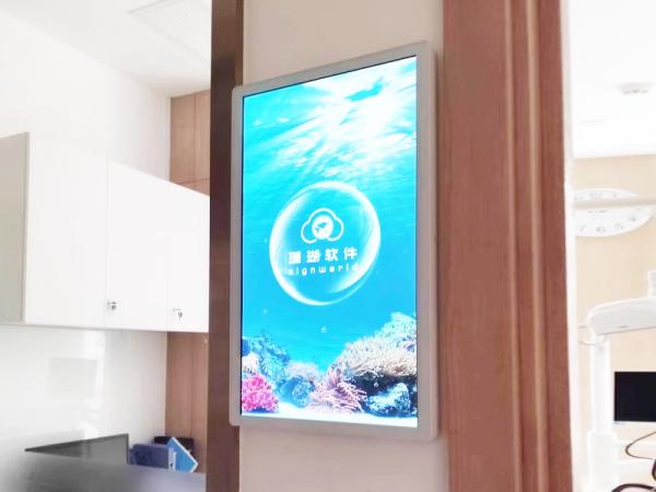 What are the advantages of elevator advertising machine display screen and can be widely used