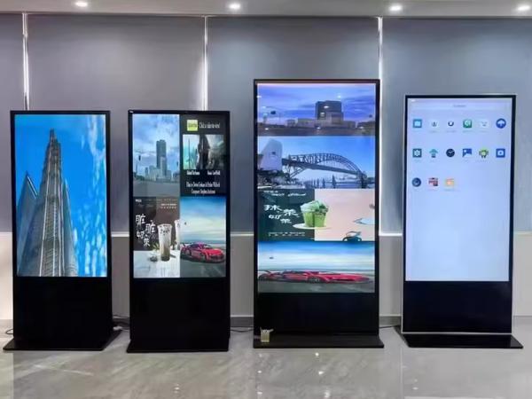 What are the advantages of Ruiguan outdoor advertising machine display system (B)