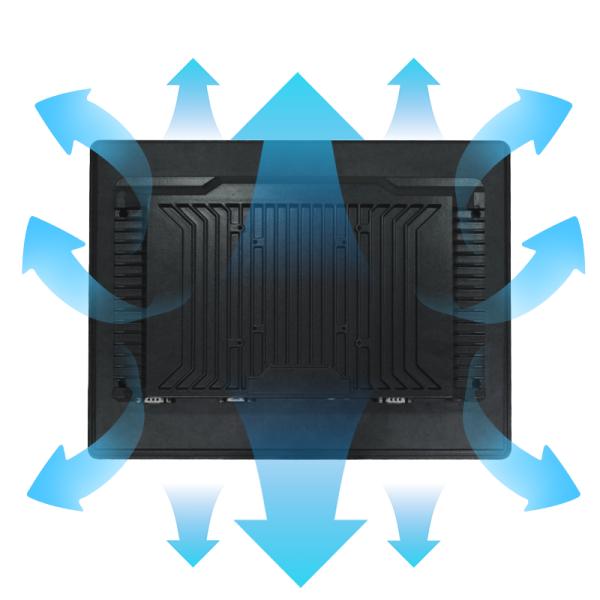 32 inci dinding gunung tablet kawalan industri skrin sentuh cd monitor paparan