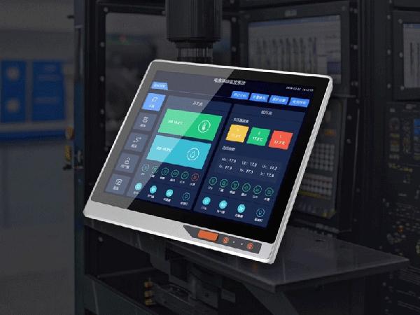 Pang-industriya na 10.1 pulgadang naka-embed na monitor smart control pang-indus