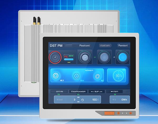 Ip6510 point lcd touch screen masungit lahat sa isang naka-embed na industrial p