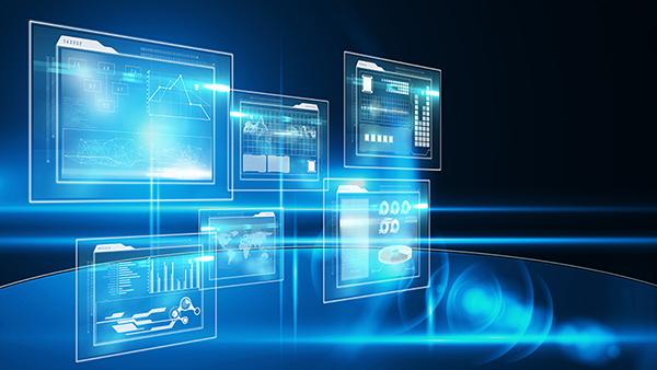 Все-в-одном встроенный емкостное сопротивление ЖК промышленный панель управления