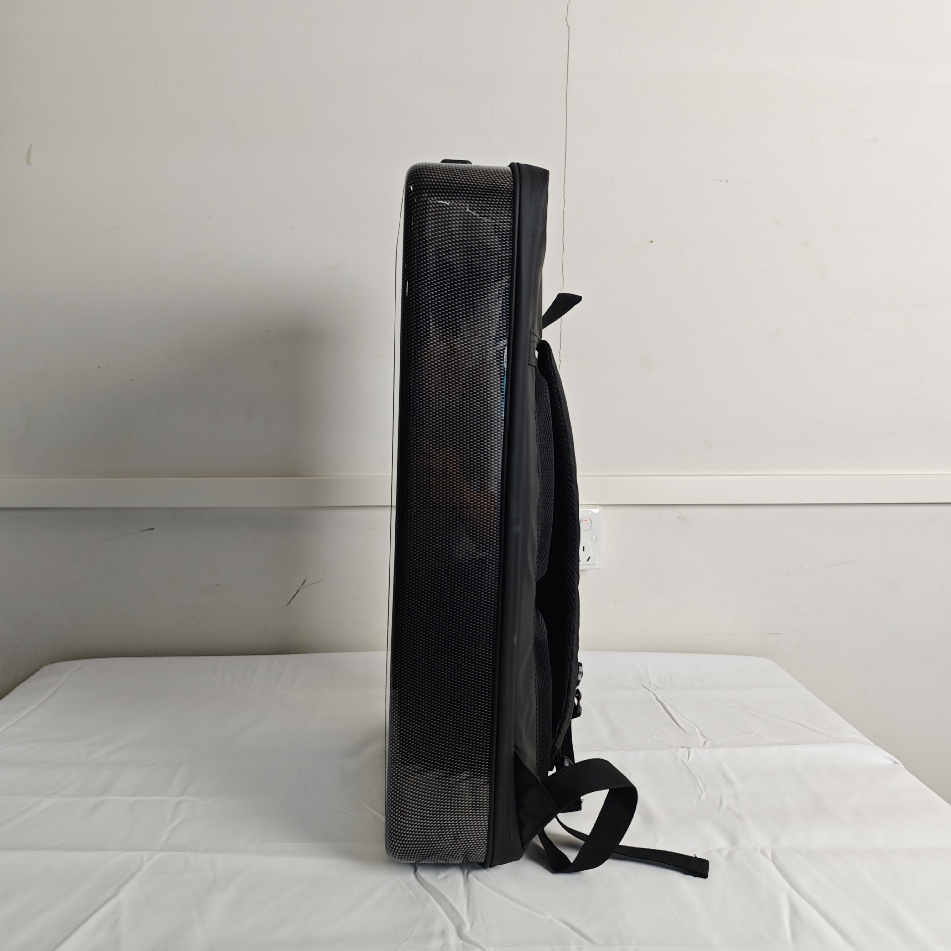 Waterproof programmable led display 3d backpack player smart advertising schoolb