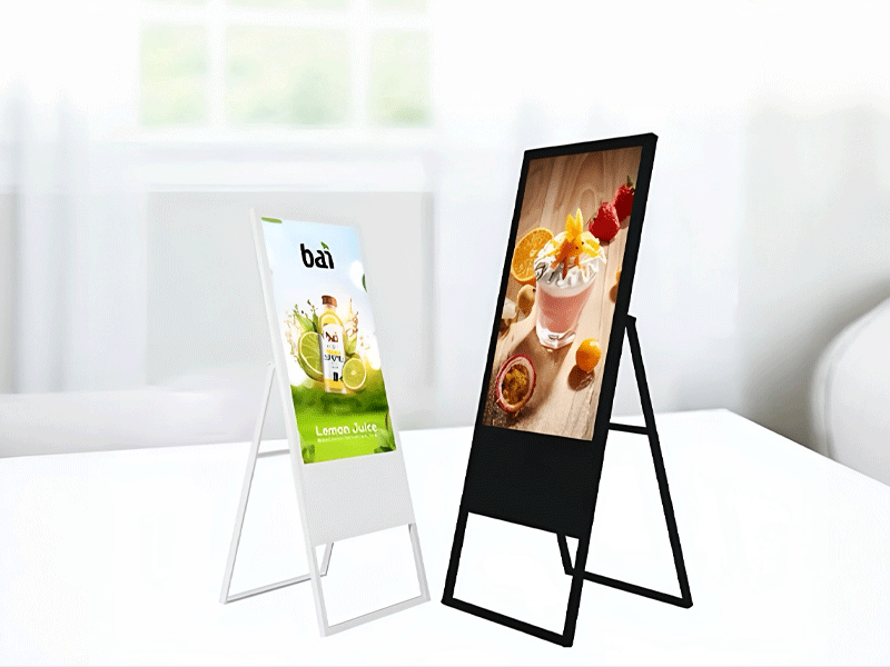Water base wind master pavement double sided poster stand sidewalk sign advertis
