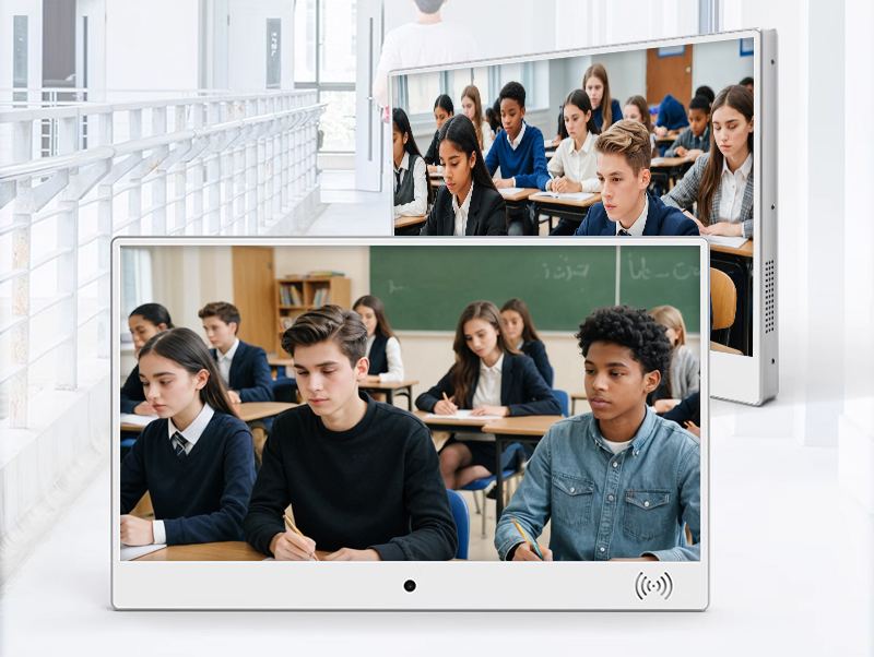 13,56Mhz control de acceso inteligente NFC estudiante de la escuela Id identific