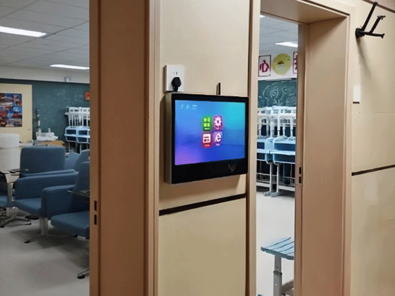 School address signage board door number channel letter house electronic class s