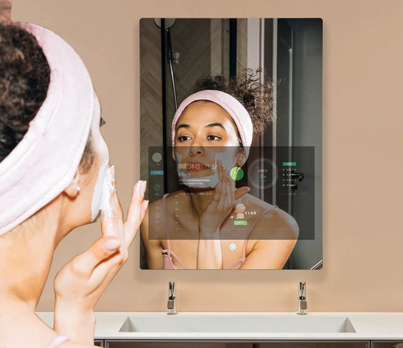 32 Zoll Yoga Smart Fitness Display Fitnessstudio Touchscreen Home Workout Spiege