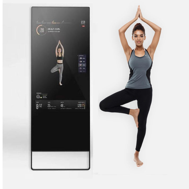 Home Office Fitnessstudio Training Übung intelligente Magie LCD-Display Touchscr