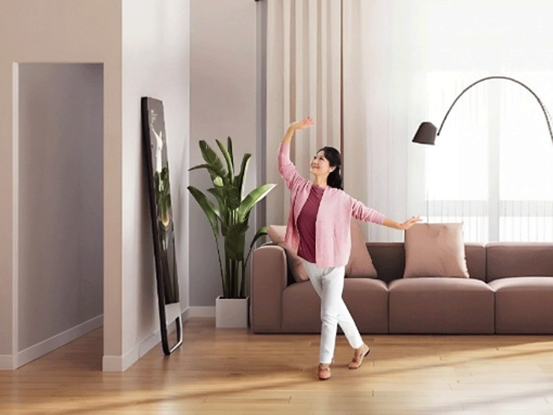 Fabrikpreis 43 Zoll Übung magische intelligente Touchscreen Netzwerk verbinden W