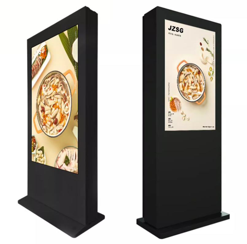 4K lcd al aire libre vertical de montaje en pared señalización IP65 IP55 reprodu