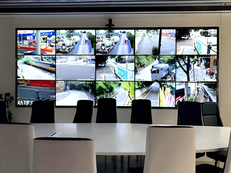 Fashion indoor projection advertising display office video wall 1.8 pixel durabl