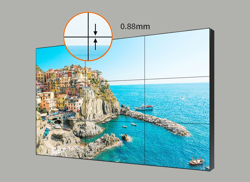 Waterproof outdoor innovative design advertising fixed display video wall billbo