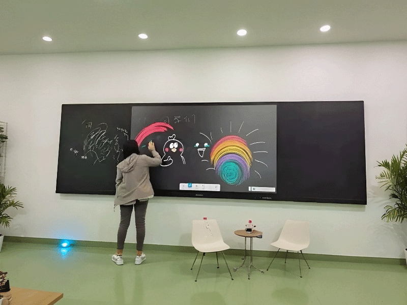 All-in-one Interactive whiteboard capacitive teaching multimedia internet intell