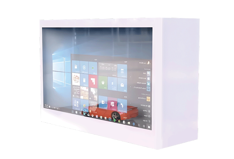 Mobile AI Digital Person Transparent Screen 2nd Generation
