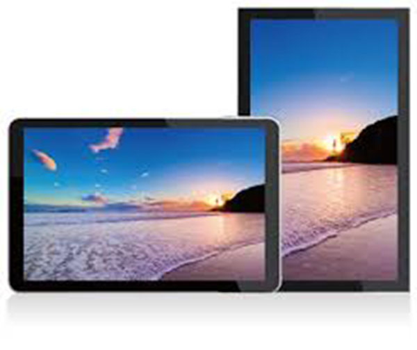 Nhà máy bán hàng trực tiếp màn hình LCD siêu mỏng thông tin kiosk thiết bị quảng