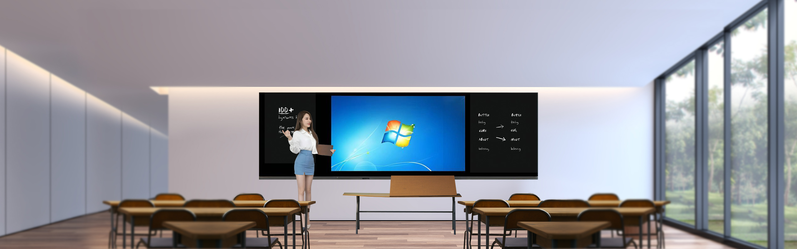 Nano Smart Blackboard