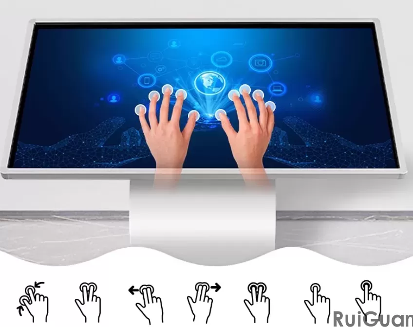 New touch all-in-one display machine - perfect combination of practicality and uniqueness (A)