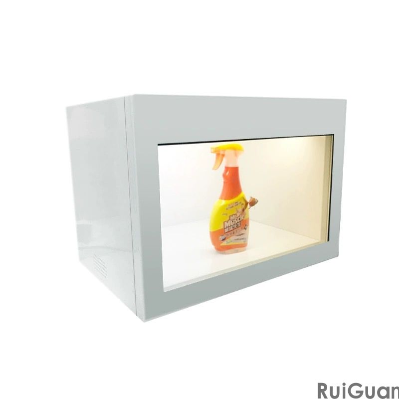 Recent developments in OLED transparent screen display machine technology (A)