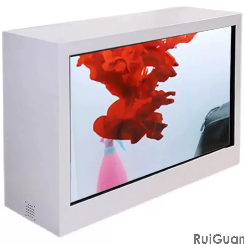 LCD transparent cabinet screen: showcasing new trends in technology (B)