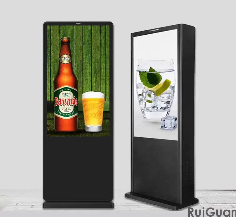 Wie platziert man Außenwerbemaschinen für einen besseren Anzeigeeffekt?