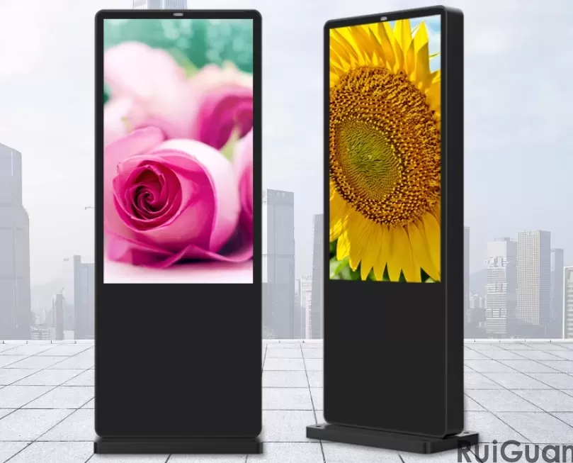 Application of outdoor advertising machine display screen in shopping mall (B)