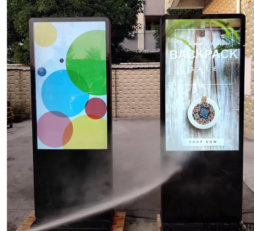 Was sind die Kerntechnologien von Außenwerbemaschinen?