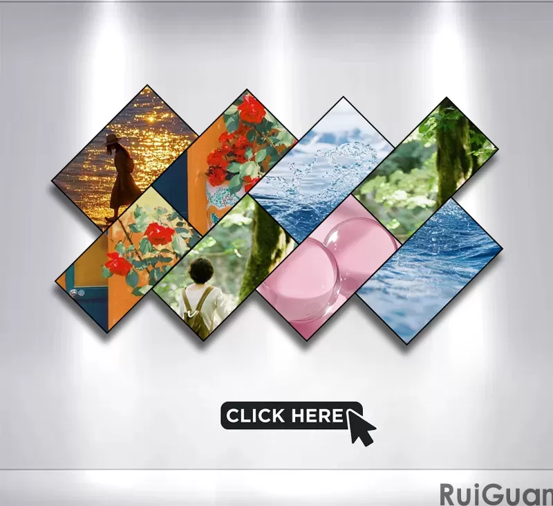 Application of LCD splicing screen display machine in engineering projects (B)