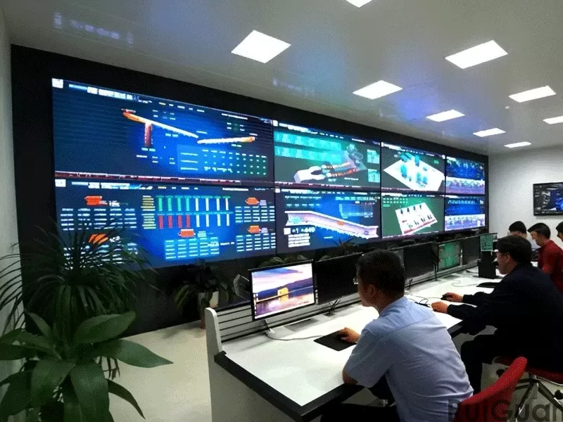 Breaking through tradition - innovation and advantages of LCD splicing display screen machine(C)