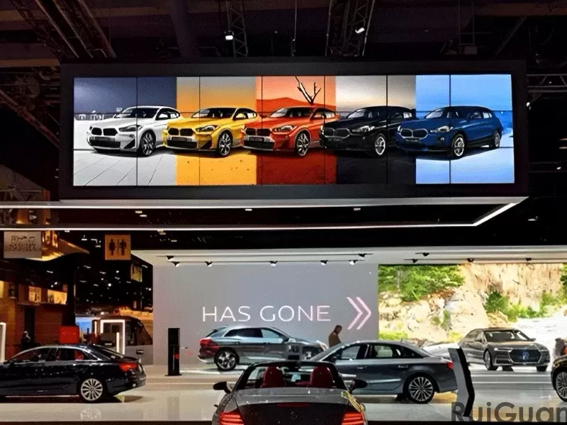 Breaking through tradition - innovation and advantages of LCD splicing display screen machine(A)