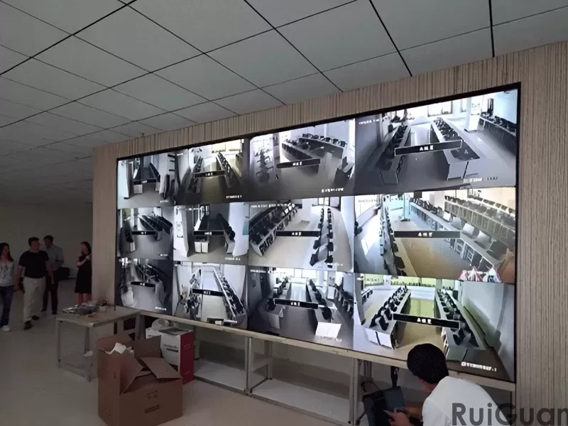 Breaking through tradition - innovation and advantages of LCD splicing display screen machine(B)