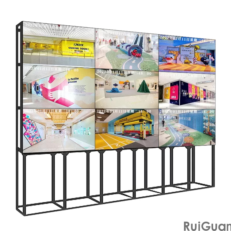 Ruiguan quantum dot advertising machine wins with quality and is welcomed by the market