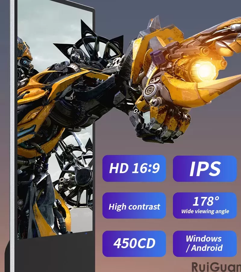 Teknologi mencipta masa depan, kelahiran mesin pengiklanan LCD dan papan tanda digital